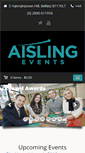 Mobile Screenshot of aisling-events.com